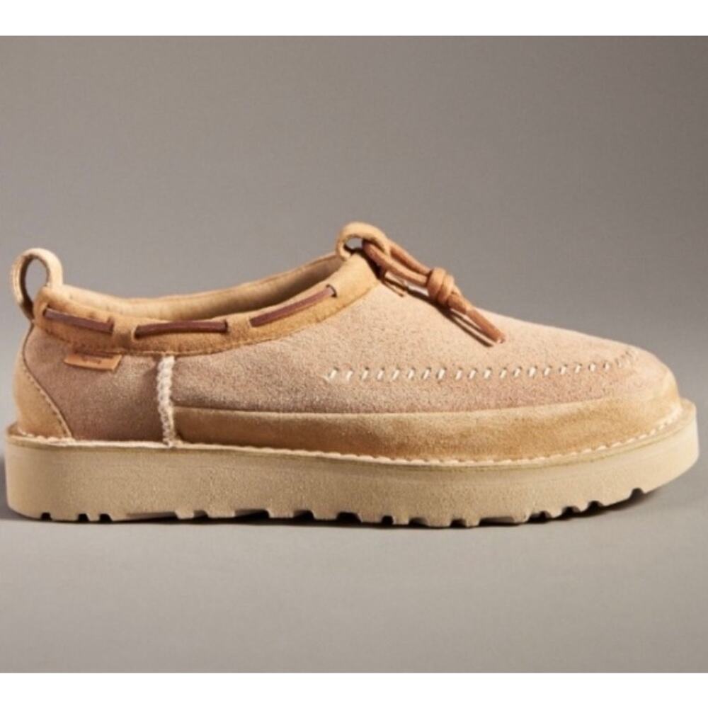 UGG Tasman Crafted Regenerate Slipper Sand women’s sz 7 - Picture 2 of 4